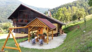 Počitniška hiška Kašta